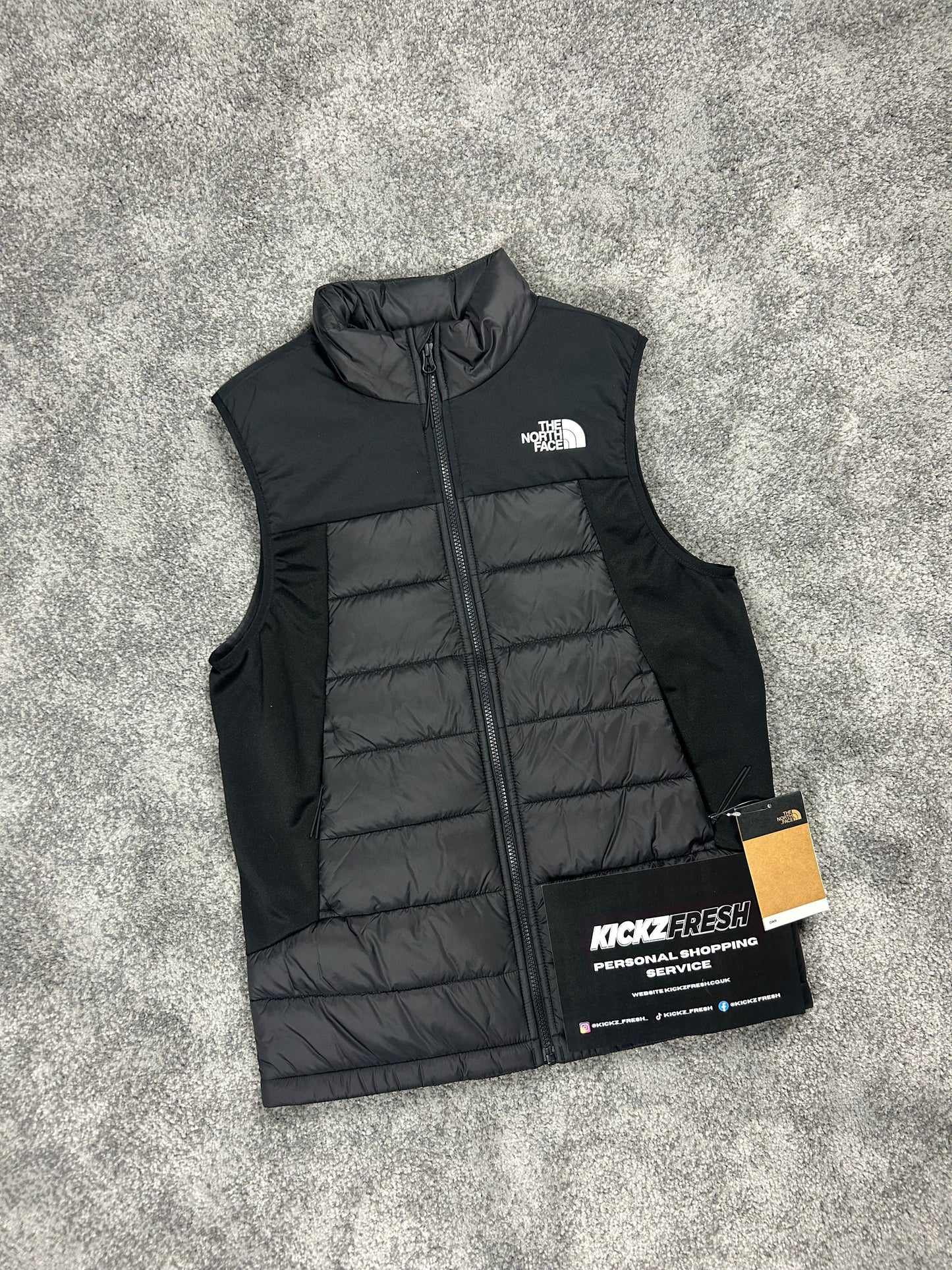 North Face Body Warmer Gilet Jacket