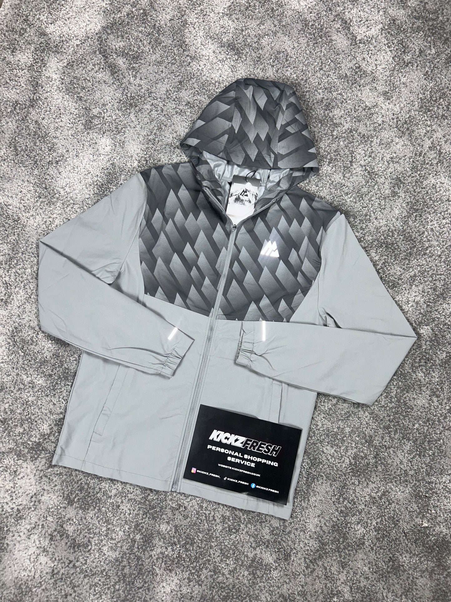 Montirex Charge Grid Grey Jacket