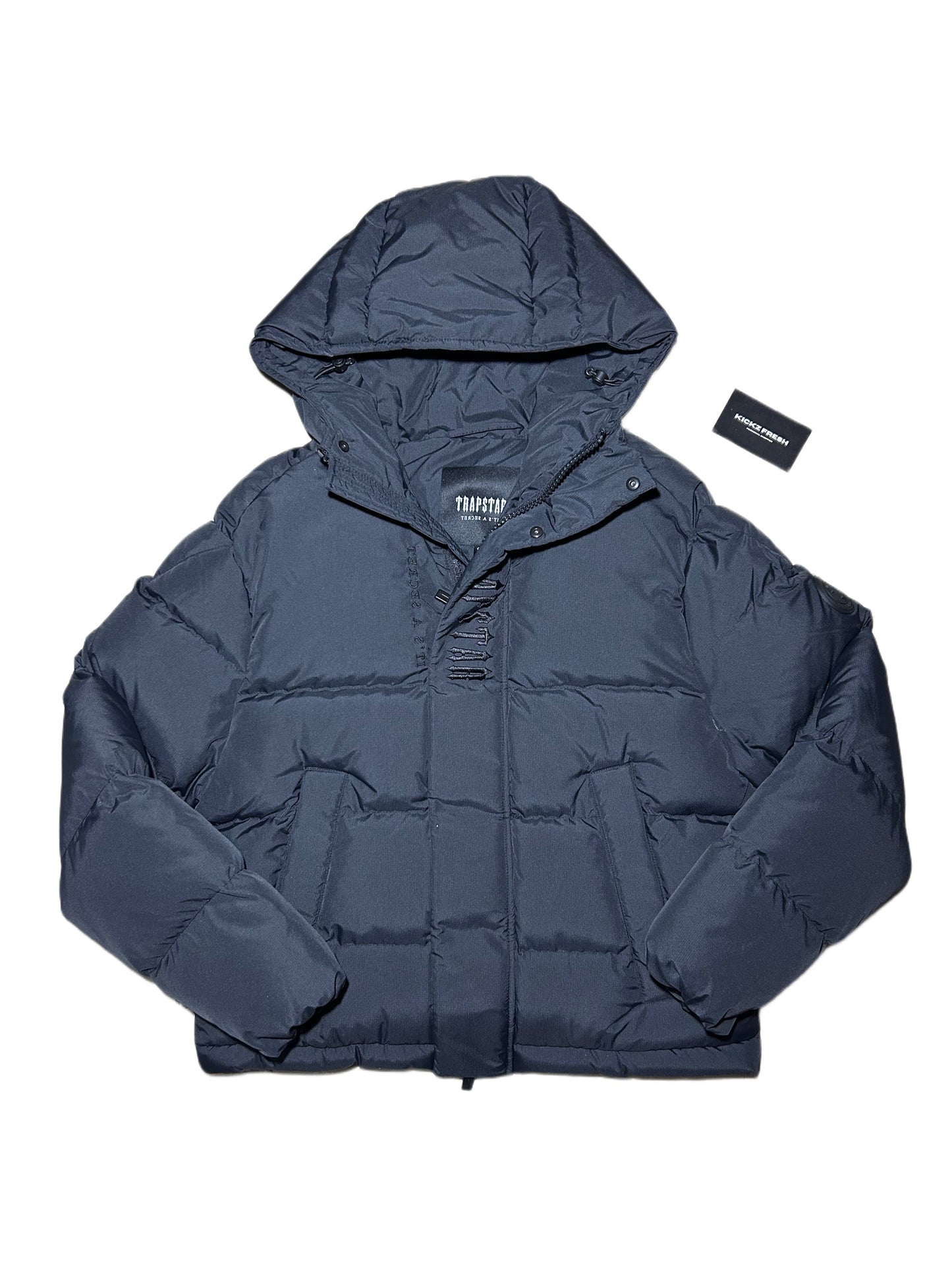 Trapstar Puffer Jacket - Black