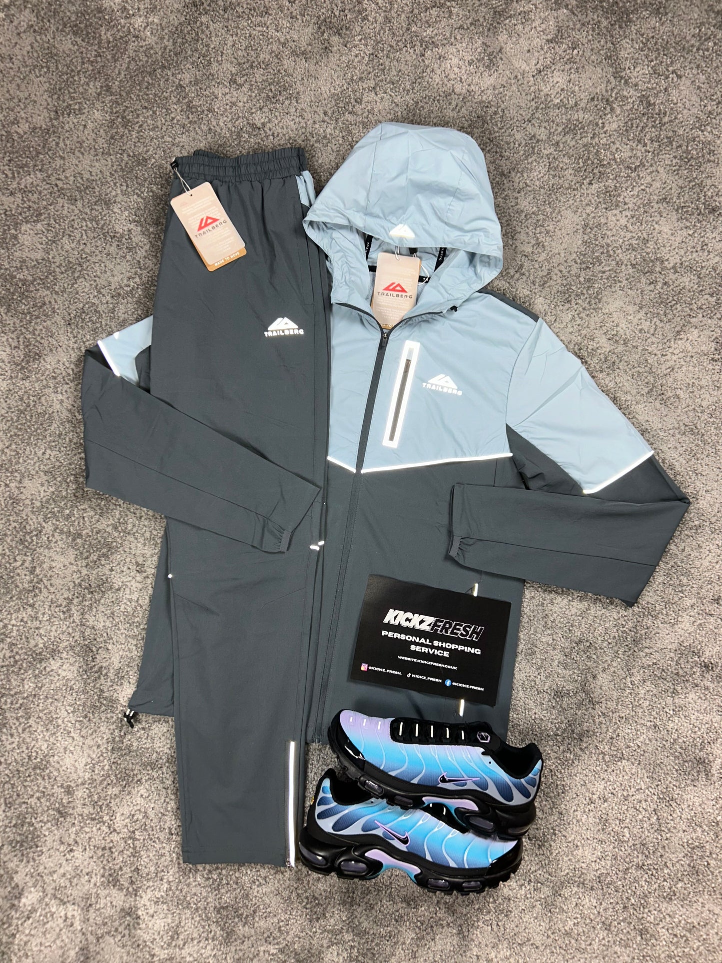 Trailberg Celestial Blue Vertigo Tracksuit