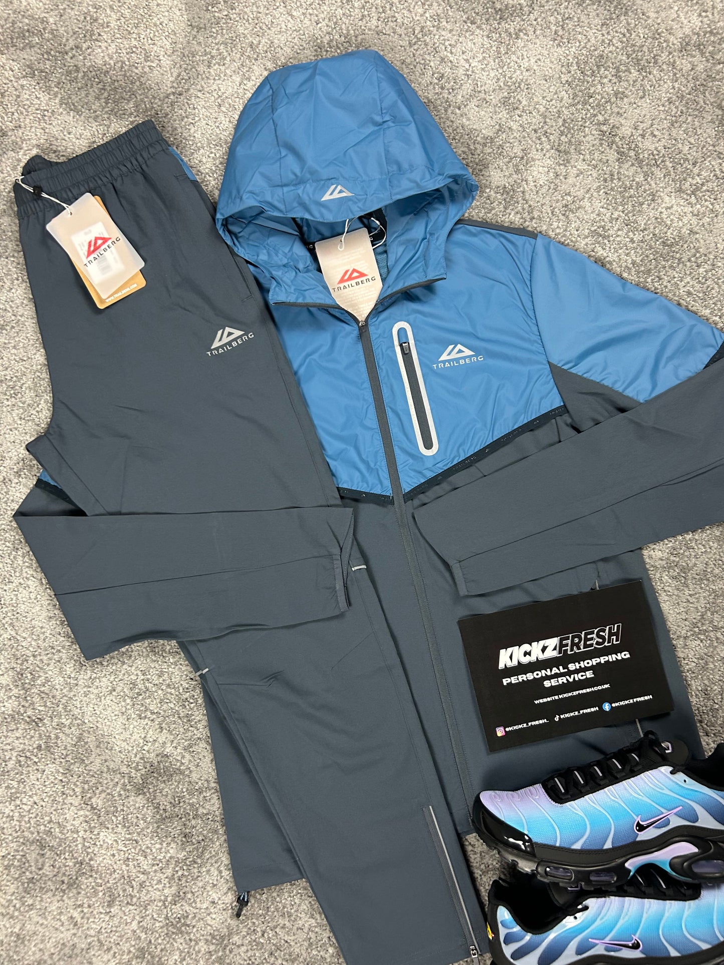 Trailberg Eclipse Blue Tracksuit