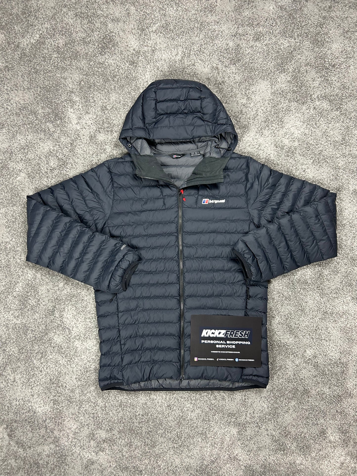 Berghaus Trail Padded Black Jacket