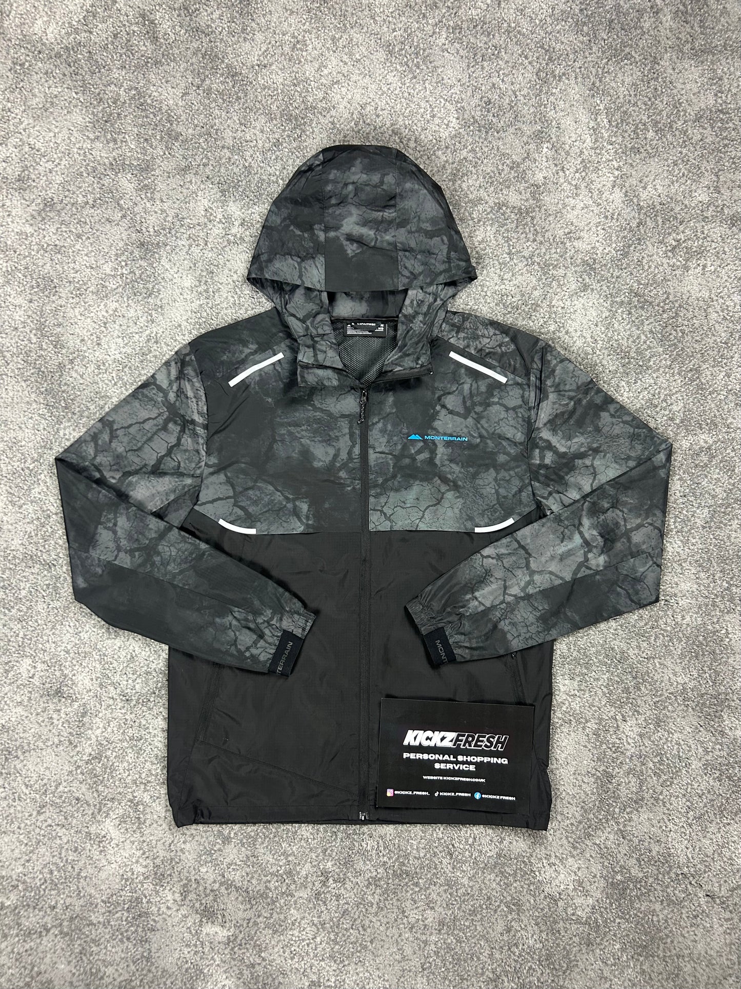 Monterrain Exceed Windrunner Jacket
