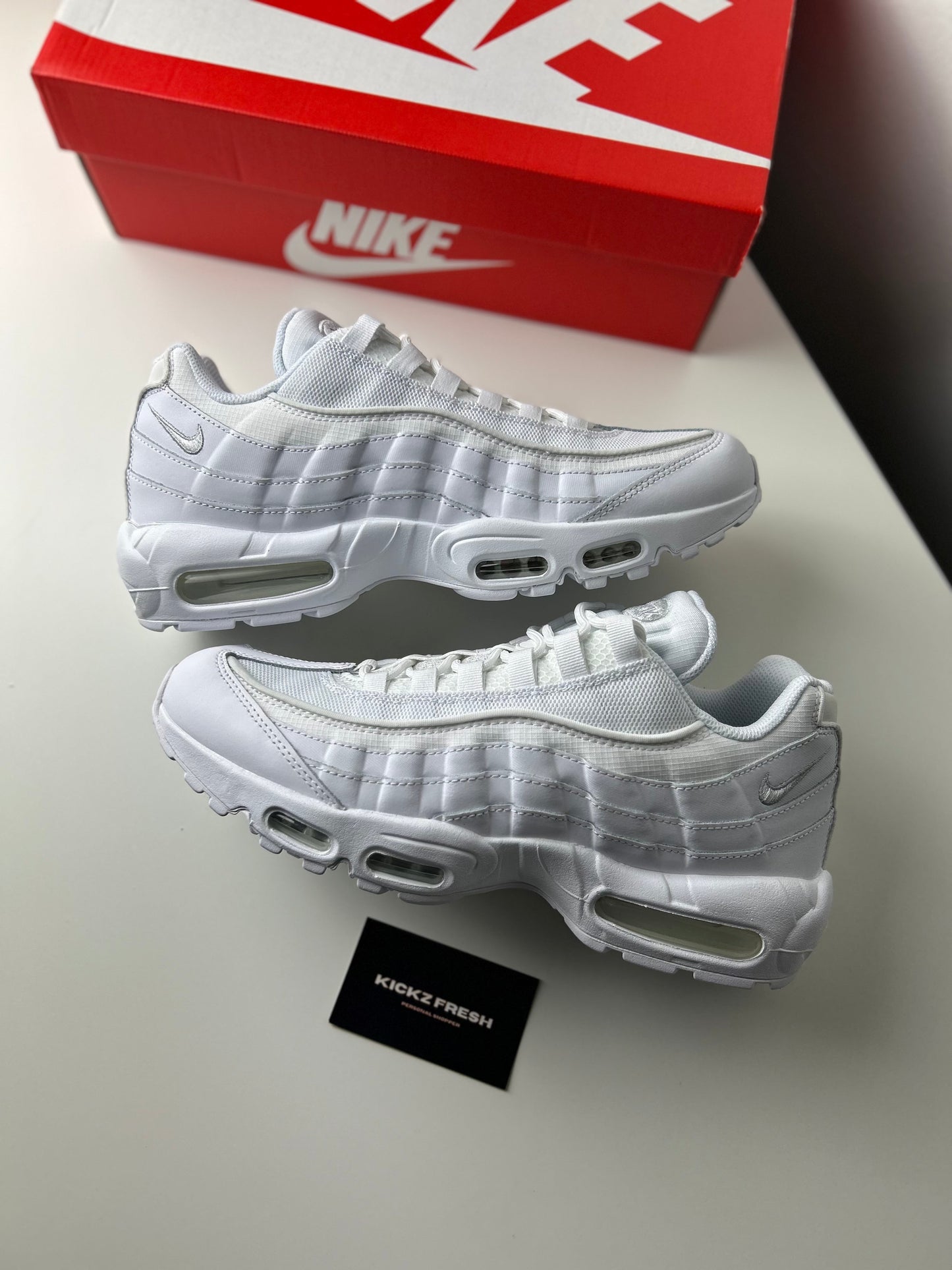 AIR MAX 95 TRIPLE WHITE