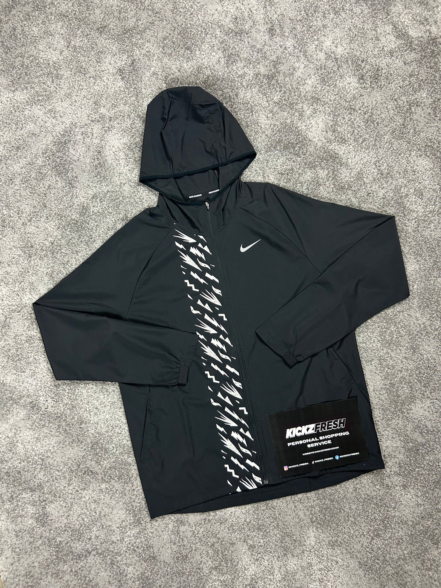 Nike Windrunner Jacket Lightning Bolt