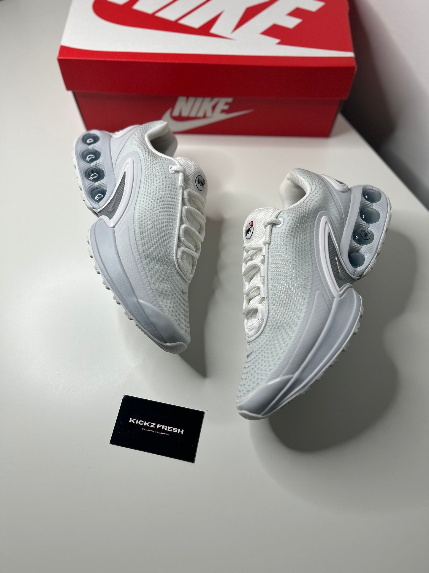 Nike Air Max DN White Metallic Silver