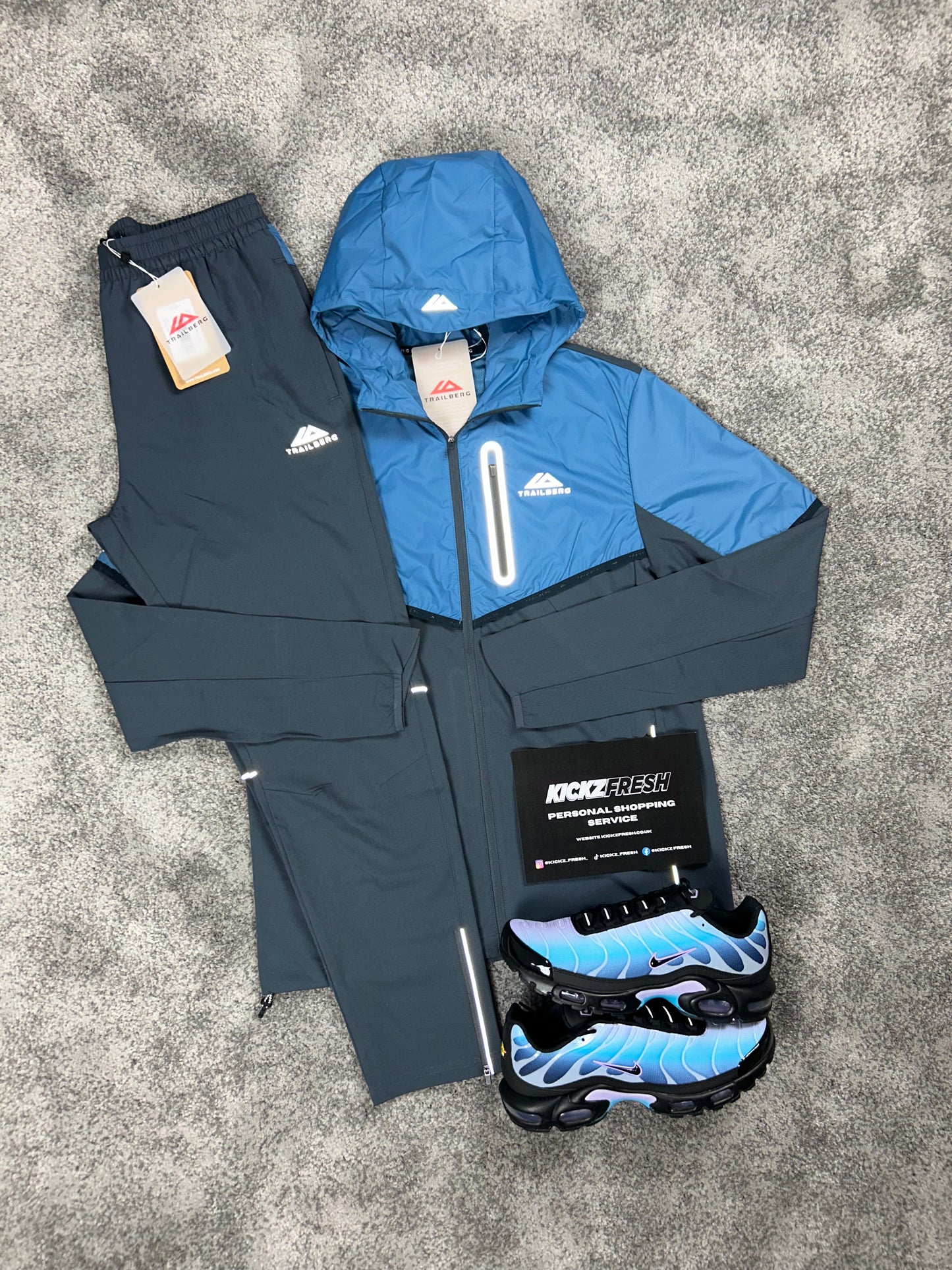 Trailberg Eclipse Blue Tracksuit