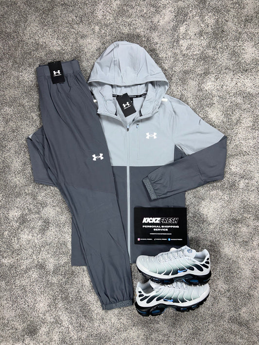 Under armour Hybrid Two Tone Grey Tracksuit