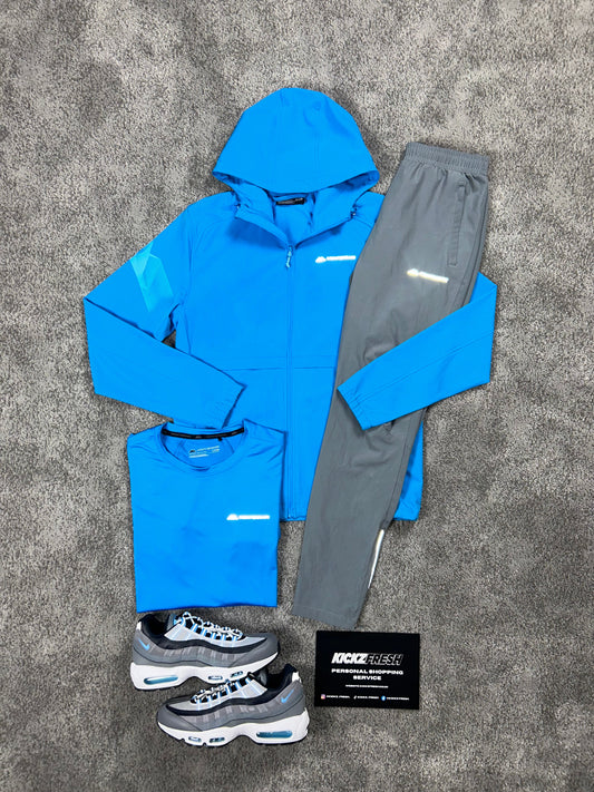 Monterrain 3 Piece Windrunner University Blue Flash Tracksuit