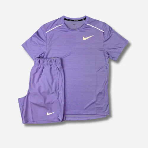 PURPLE RUNNING SET