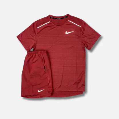 RED RUNNING SET