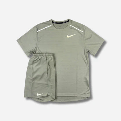 GREY RUNNING SET