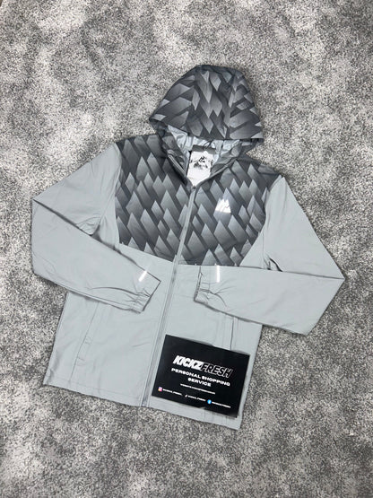 Montirex Charge Grid Grey Jacket