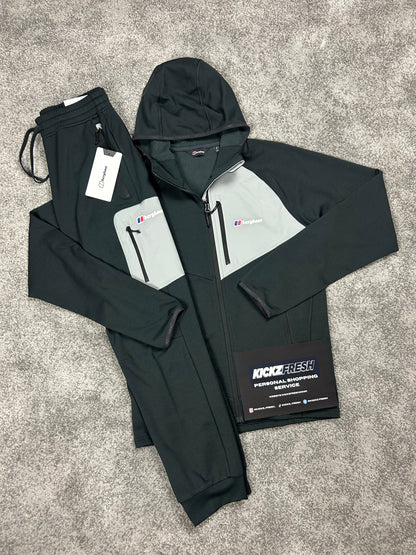 Berghaus Pavey Black Grey Tracksuit