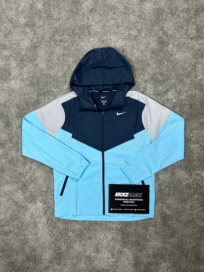 Nike Windrunner Jacket Aquarius Navy Blue