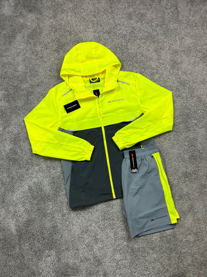 Monterrain Chase Neon Volt Windrunner MENS SET