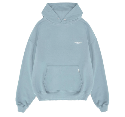Represent Owners Club Hoodie- Powder Blue