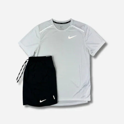 GREY/BLACK RUNNING SET