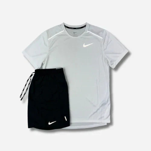 GREY/BLACK RUNNING SET
