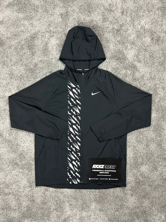 Nike Windrunner Jacket Lightning Bolt Reflective