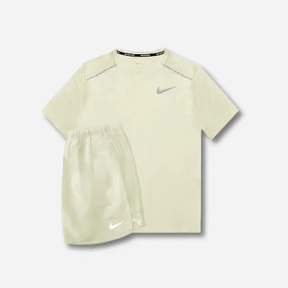 WHITE RUNNING SET
