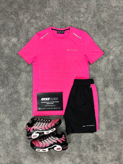 Monterrain Hyper Pink Mens Set