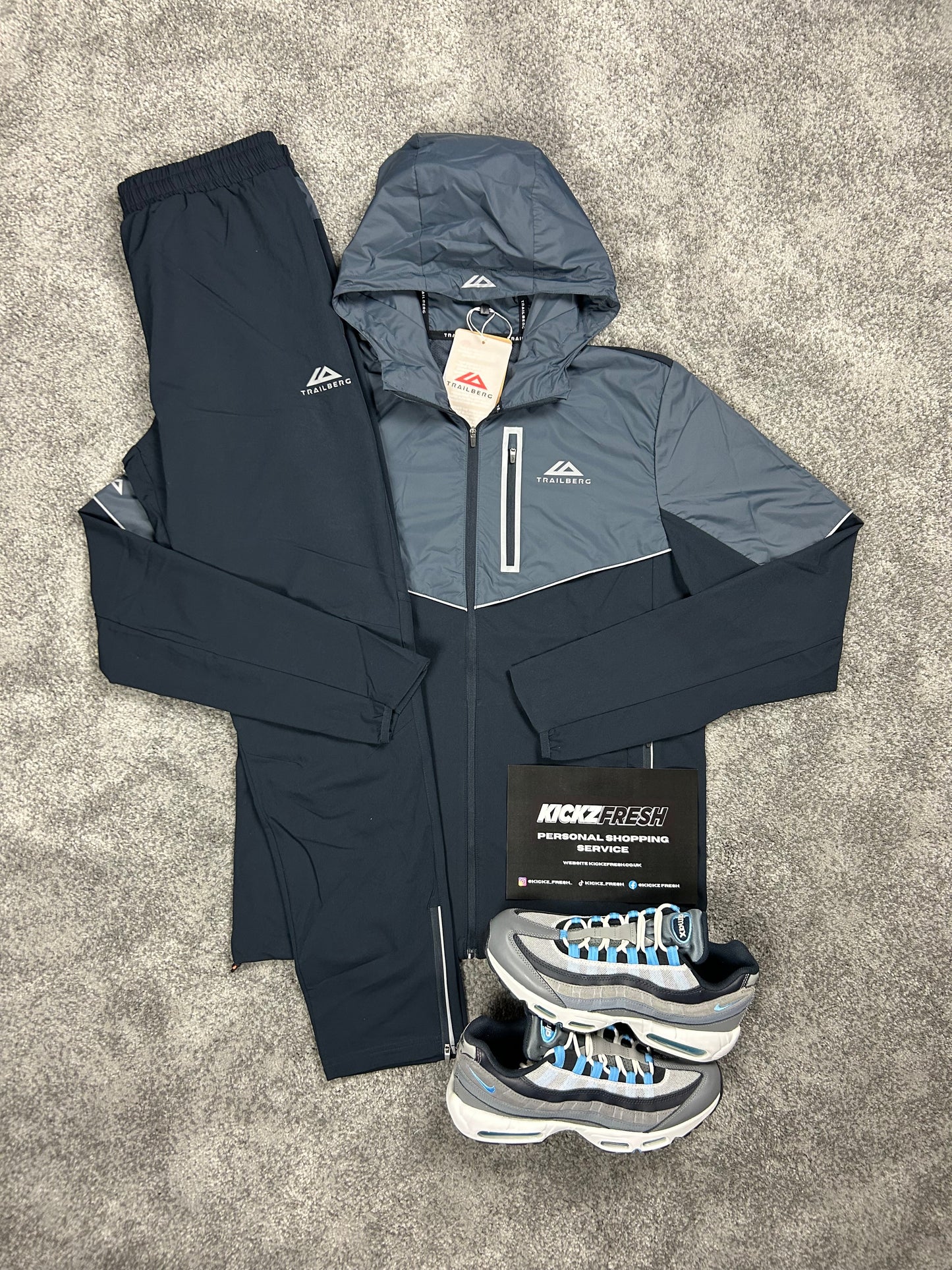 Trailberg Vertigo Blue Tracksuit