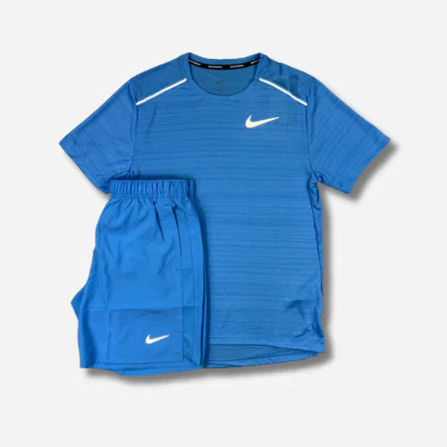 BLUE RUNNING SET