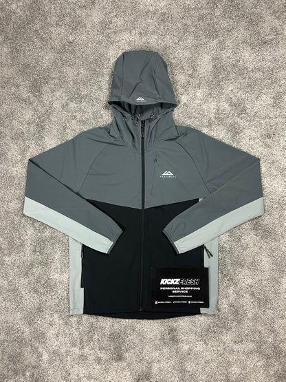 Trailberg key line black grey gradient tracksuit