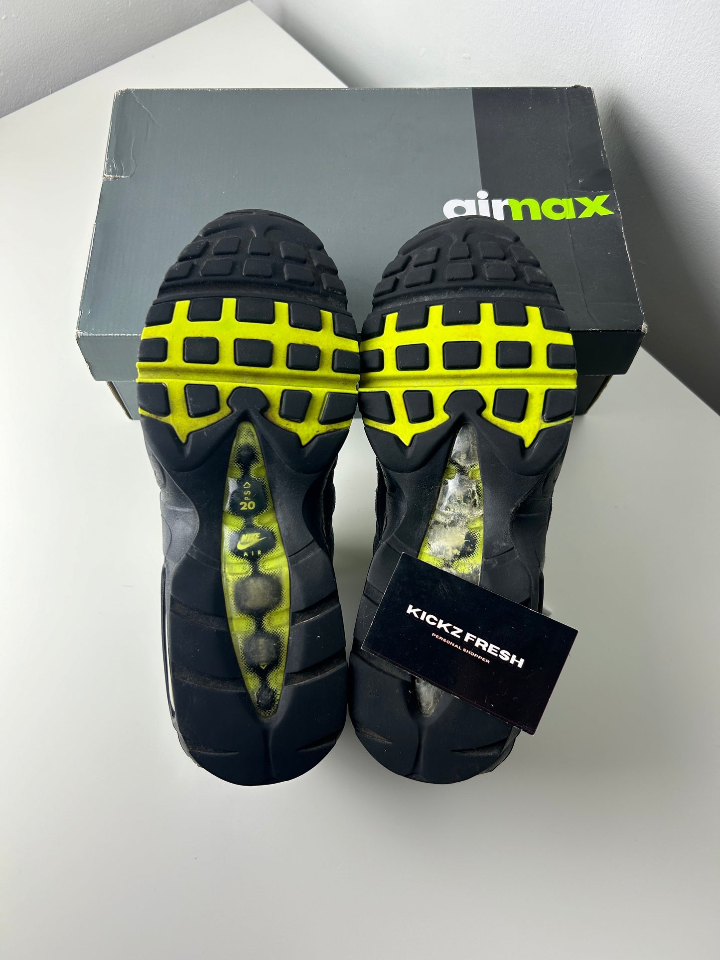 Air mx 95 Og Neons 2020 Pre Loved