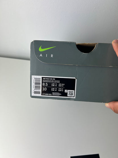 Air mx 95 Og Neons 2020 Pre Loved