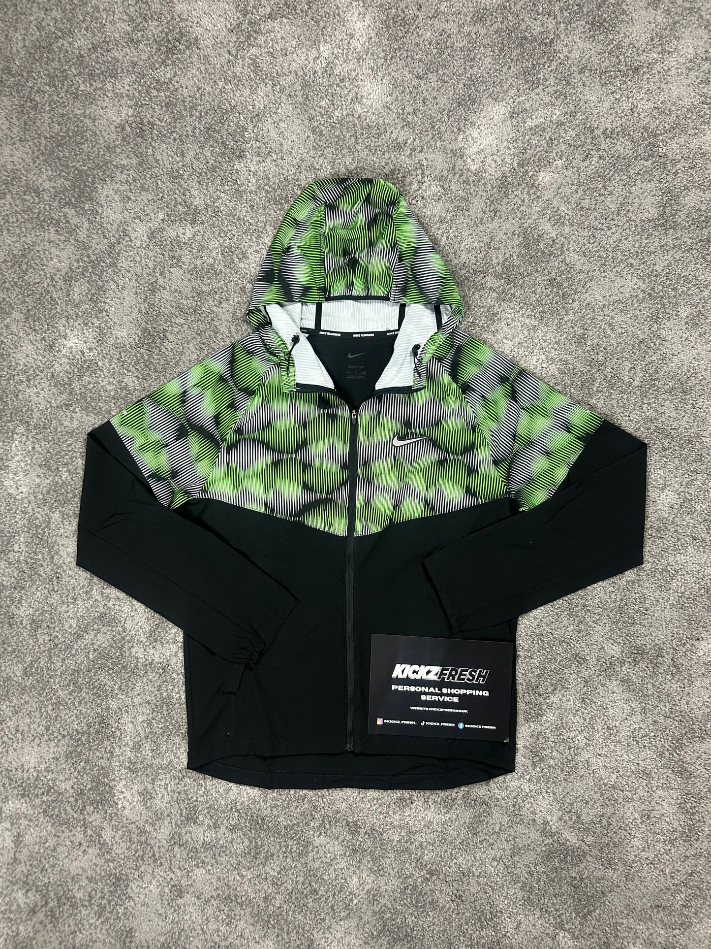 Nike Windrunner Jacket Soundwave vapour Green