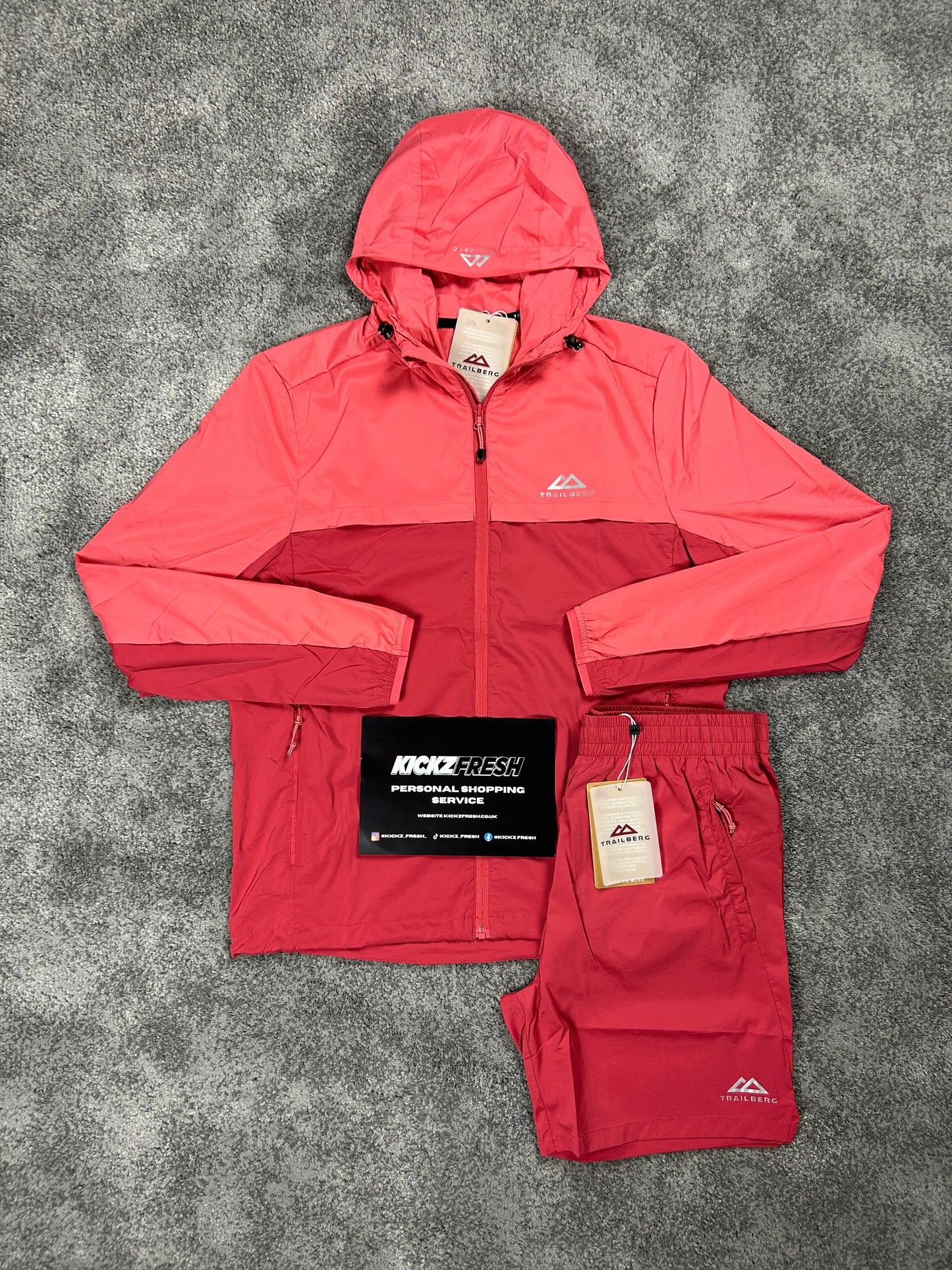 Trailberg Mentum Rose Pink Men’s Set