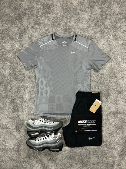 Nike Miler Tokyo Grey Mens Set