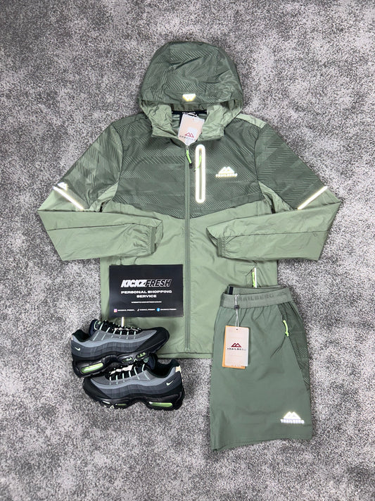 Trailberg Racer Khaki Mens Set