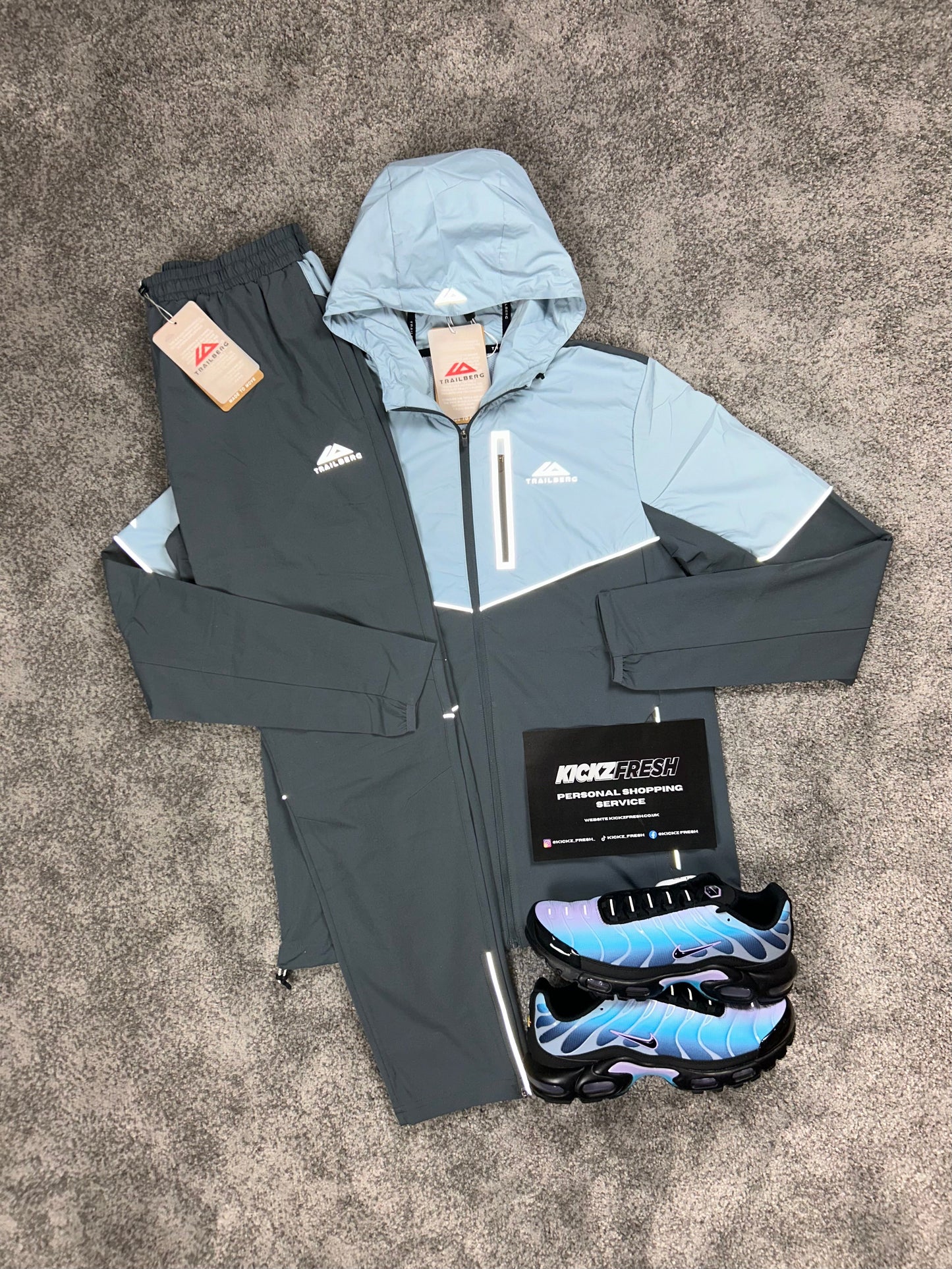 Trailberg Celestial Blue Vertigo Tracksuit
