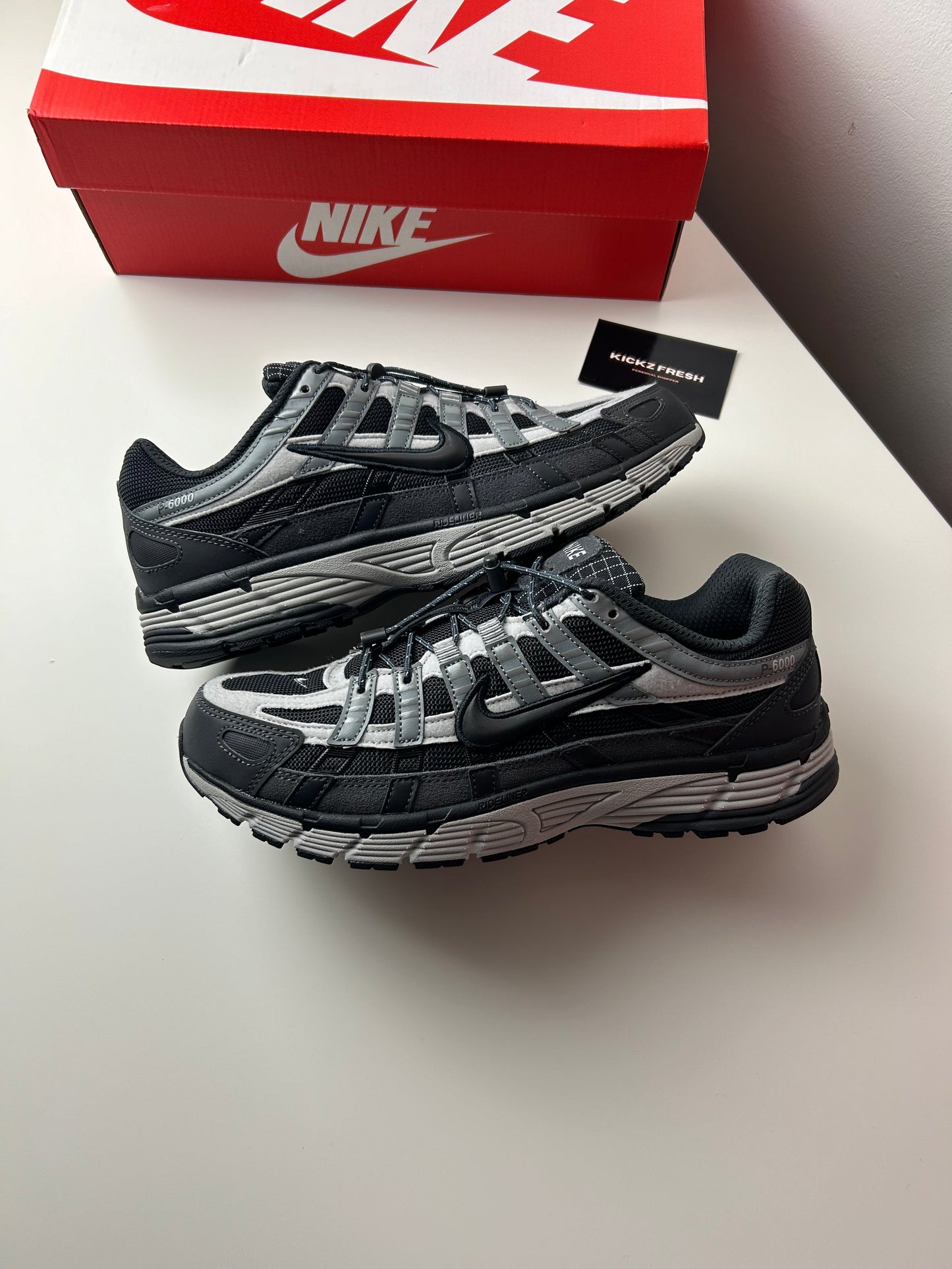 Nike P-6000 Winterized Black Grey