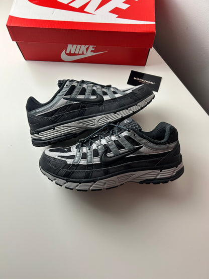 Nike P-6000 Winterized Black Grey